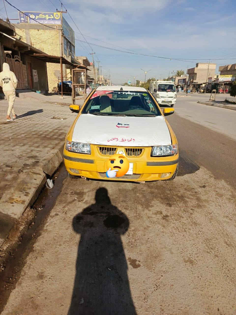 سياره للبيع سمند موديل 12 مكينه كير جديد سياره حداديه جديده كهرابيه كلها شغاله رقم واسط سنويه صاقطه 2024. سعر 20 بيها مجال صاحبها ما ندله نتصال عل رقم فقط ***********
