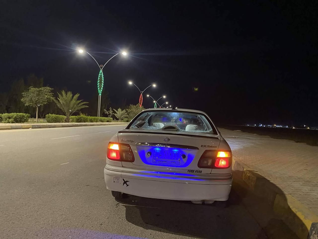 السلام عليكم سني ٢٠٠١ للبيع 
كفاله عام 🪧
السعر 85$ورقه وبيها مجال 
محرك اسود 1600 /كير عادي /صدر جديد /تبريد /
رقم بغداد خصوصي / للاستفسار 
🔺***********🔺
