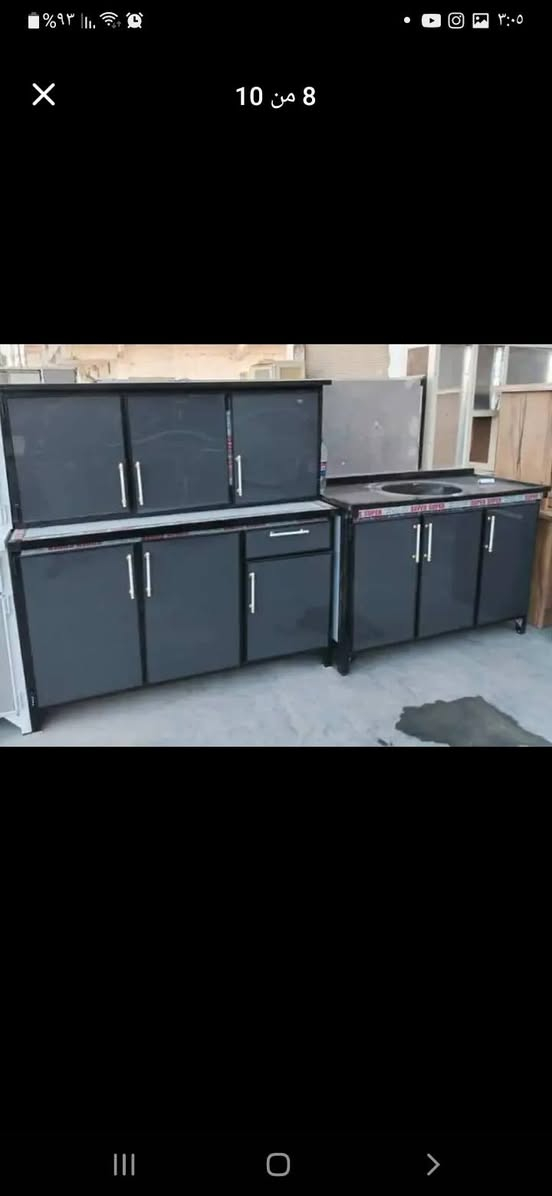 #كاونترات  حسب الطلب محشي خشب
مع ضمان صيانه لمدة 3 سنوات 
اسعار تنافسيه 🔥🔥 
متوفر استندرات 2متر ارضي مع ملحق  
 مع سنك متر ونص مرمر.    
رقم واتساب /***********
#للجميع 
@إشارة 
#يوجد_نضام_قسط 
#محاويل_المكان_قرب_المدرسة_اكادمية 
#المعرفة_الاهلية
