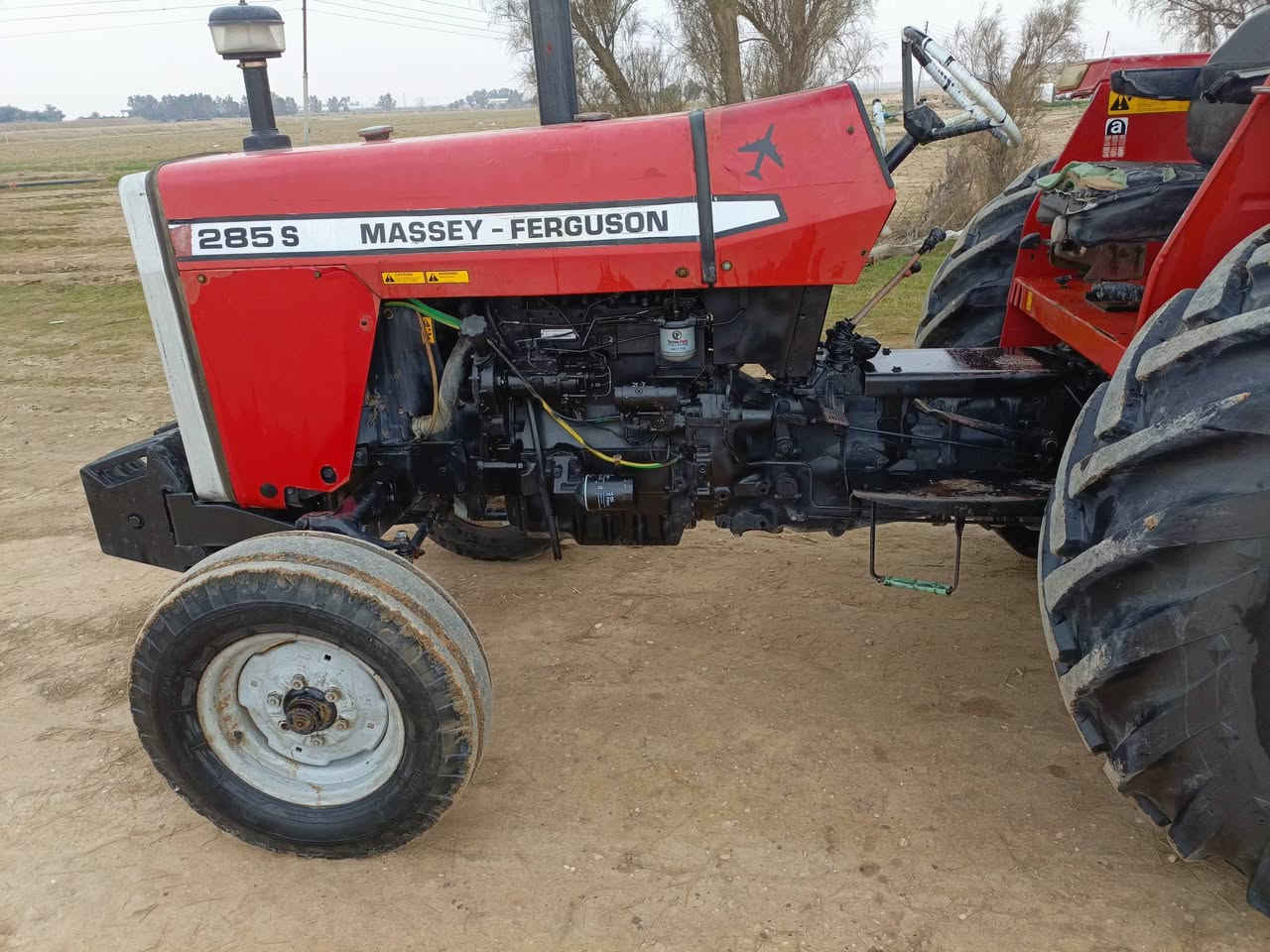 السلام عليكم مكينه للبيع تركيه مكفول كفاله عامه موديل 2002 نضافه خير من الله العنوان صلاح الدين تكريت السعر 135 وبيه مجال رقم تلفون ***********
