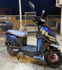 دراجة الماسه • ٦ باتريات • بصمة وكرت