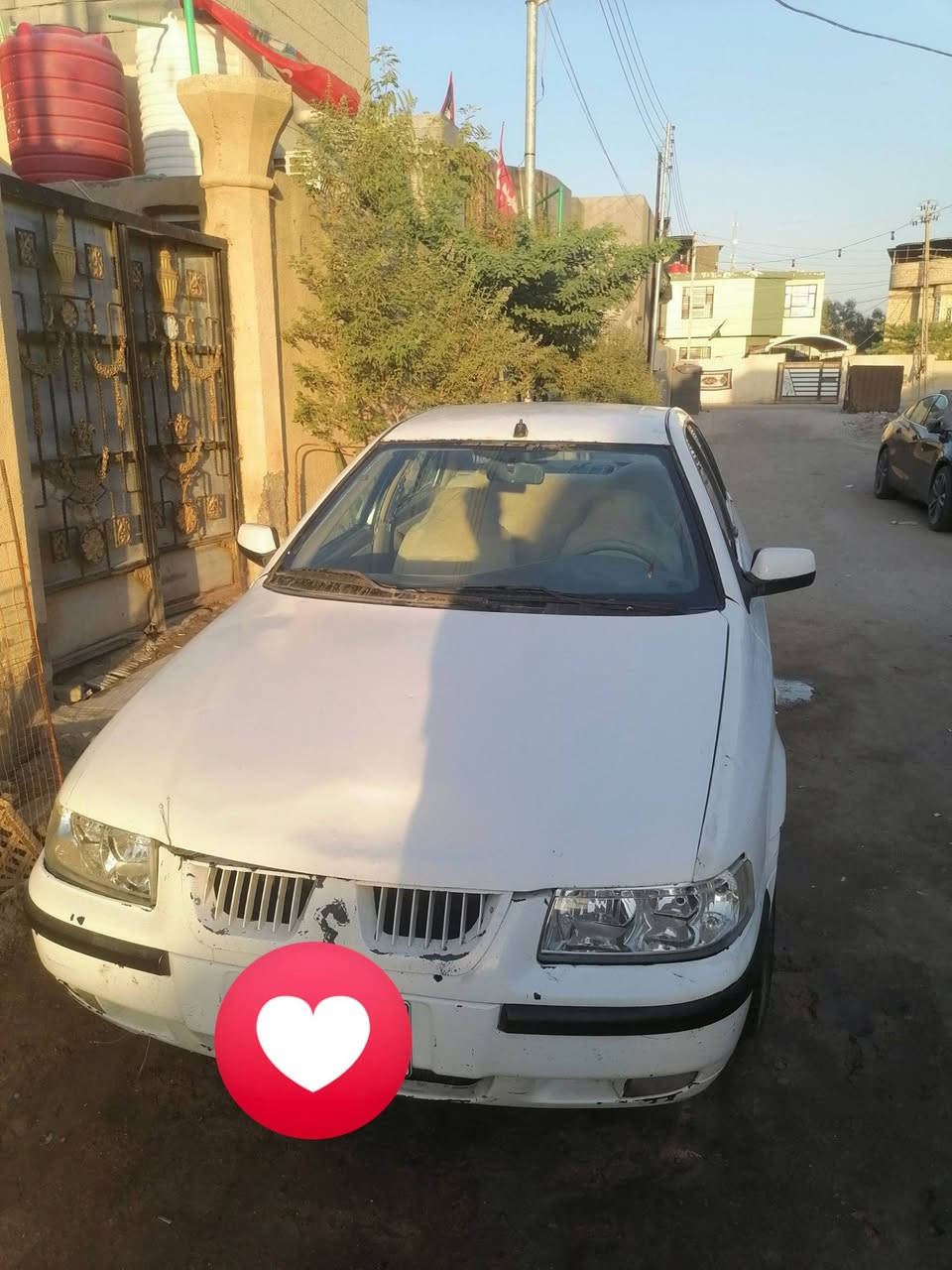 السلام عليكم ورحمة الله وبركاته سياره سمند مديل ١١ مكينه توه مجفته ونضيفه سياره بديها بي ضربات مبينات كشناتها نضاف بس كشن السايق عوزه ترتيب كيرها يرادله جبنه ينضح دهن  تبريدها سويته كامل وشغلته بس فتره وطك بيها بوري يم العقل وما سويته بعد  رقمها بصره شرط التحويل  انكليزي  سعرها ٣٠ وبيها مجال قليل الي يحب يتواصل ع هاذ الرقم بي واتساب ***********
