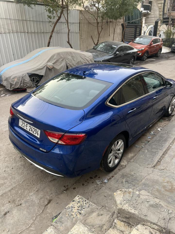 C200 /2016
سياره نضيفه داخل جديد كير مكينه 2400 بدون دفانز فقط البنيد صبغ والدعاميه بيهه مكانات بارد فقط جاهزه من كلشي مسويلهه ادامه كامله ومبرمج مراوح ربع متصرف عليهه

مواصفات السياره فول الفول 

كشن كهرباء

بصمه ابواب 

بصمه تشغيل

تشغيل عن بعد

شاشه كبيره

فتحه سقف

كير ماوس 

مري كهرباء

قاصه وهواي امور معروفه السعر 106 وبيهه مجال بسيط السياره ماشيه 115 كلو متر حقيقي مكان السياره بلديات تريد تحويل تريد وكاله للاتصال ***********
