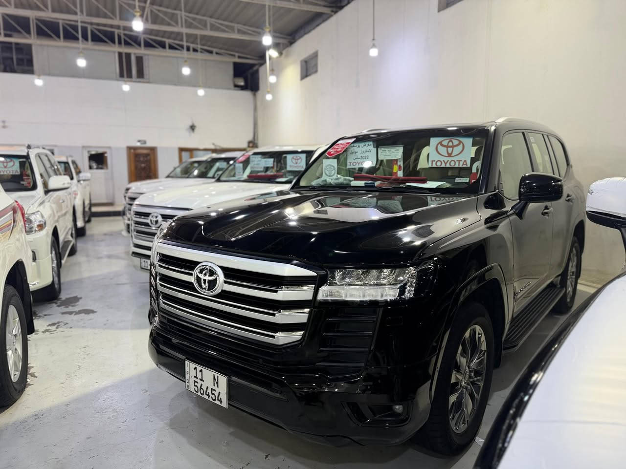 للبيع لاندكروز موديل2022ساس مكفوله ومغلفه bbfماشيه55الف تطبيق 3شاشات. رقم بغداد مكان السياره البياع***********
