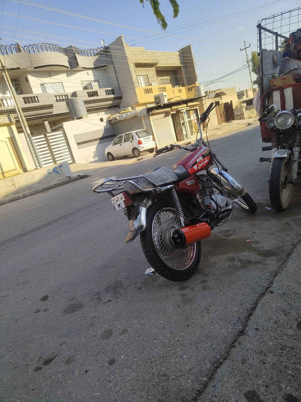 بارت باب الاول الاصلي للبيع شرط نضافه فول مكينا خرسا متسمع صوتها معدل نار 🔥 حيل نضيف تواير جدد وياله جدد دبلات شغاله وره وكدام سعر.330 بي مجال مكاني ايسر حي القاهره.


**إذا كنت صاحب هذا الإعلان وتريد حذفه لأي سبب، رجاءا أرسل رسالة إلى الدعم الفني**