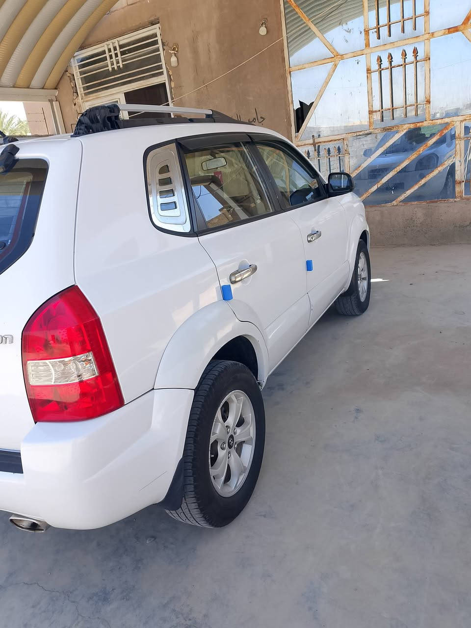 توسان موديل ٢٠٠٩خليجي رقم بغداد بسمي كير محرك تخم تاير تبريد ثلج صدر جديد بيها ثلاث قطع صبغ شرط بدون دواخل بدون لغد بدون شاصي المكان بابل محاويل
***********
***********
