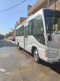 كوستر للبيع او مراوس ب ١٧  السيارة موديل ١٩ سيارة كفالة عامة سيباية وا...