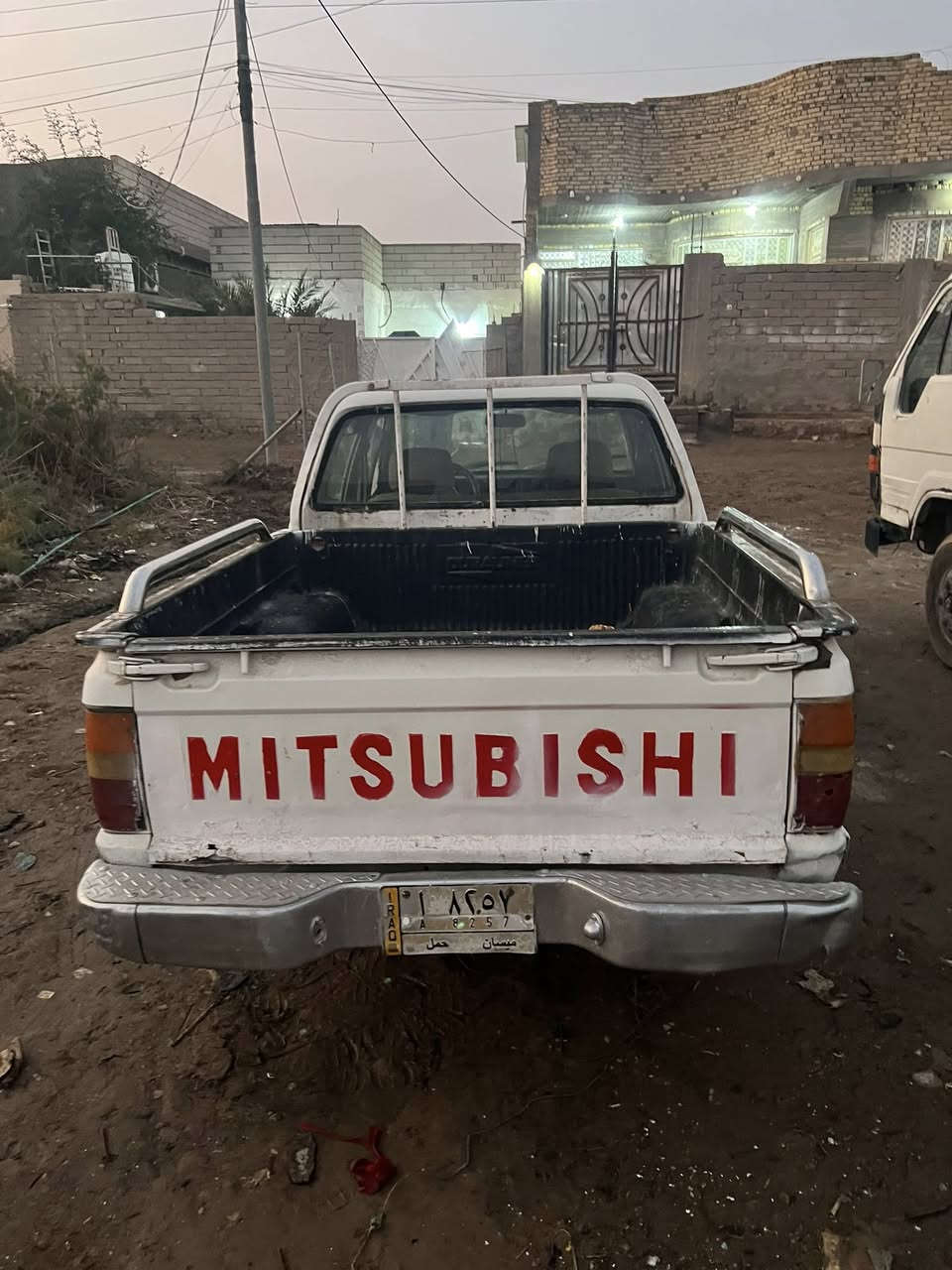 يالله سلام عليكم بيكم مستوبيشي للبيع مكينه وكير بلاد لا تبخير ولا تنقيص شاصي رقم شاصي كفاله رقم ميسان أليف مشروع وطني سنويه منتهيه ب24راعيها يمي شرط التحويل السعر (28)البصره الكرنه الشرش 
رقم الهاتف ***********
