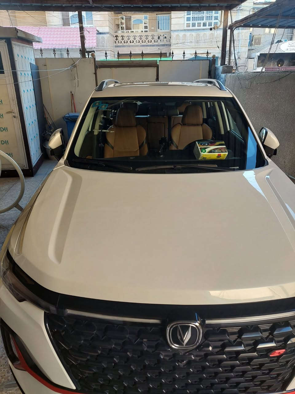 شانجان cs35 موديل ٢٠٢٤ فول ١ /١ بانوراما
باسمي تحويل مباشر رقم بغداد
السعر ١٤٥ ورقه بدون اي حادث مكفول كفاله عامه ماشيه ٣٢ الف كم
الاتصال *********** واتساب
