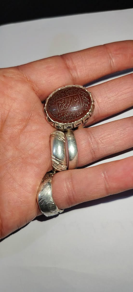 عقيق يماني مخطوط سورة النصر قياس الخاتم ٢٣ يوجد توصيل


**إذا كنت صاحب هذا الإعلان وتريد حذفه لأي سبب، رجاءا أرسل رسالة إلى الدعم الفني**