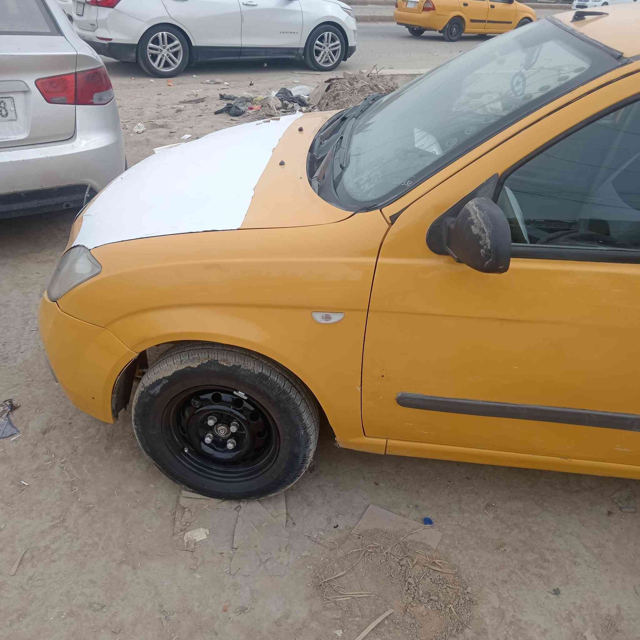 طيبه للبيع موديل ٢٠١٦ سياره جاهزه مكفوله مظربه القويه والتبديل شرط المداور  العنوان الديوانيه الحمزه الشرقي *********** مراوس بسايبا تكسي ١٥ ١٦ ١٧ نظيفه ترهم السعر ٣٦ وبيه مجال بسيط حك جيه
