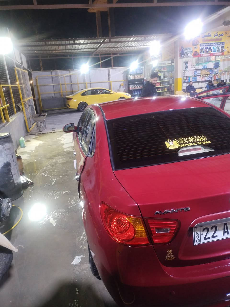 السلام عليكم ورحمة الله 
افانتي متوئم طبق الاصل 
موديل 2011 
السعر 47 
العنوان ميسان 
الاستفسار ***********
