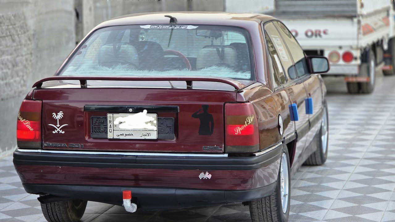 يالله اوبل #اوميكا للبيع موديل 92 محرك 20 بلادي سنويه لل28 بسامينه..محرك كير صدر كهربائيات كلها شغاله فتحه #السعر38 مجال بصيط مسجل شغال ترايك وين ماتريد صبغ عام جماليه فقط بدون ضربه سياره مال جناي متعوب عليها جاهزه من كلشي مكاني رمادي #للاستفسار ***********
