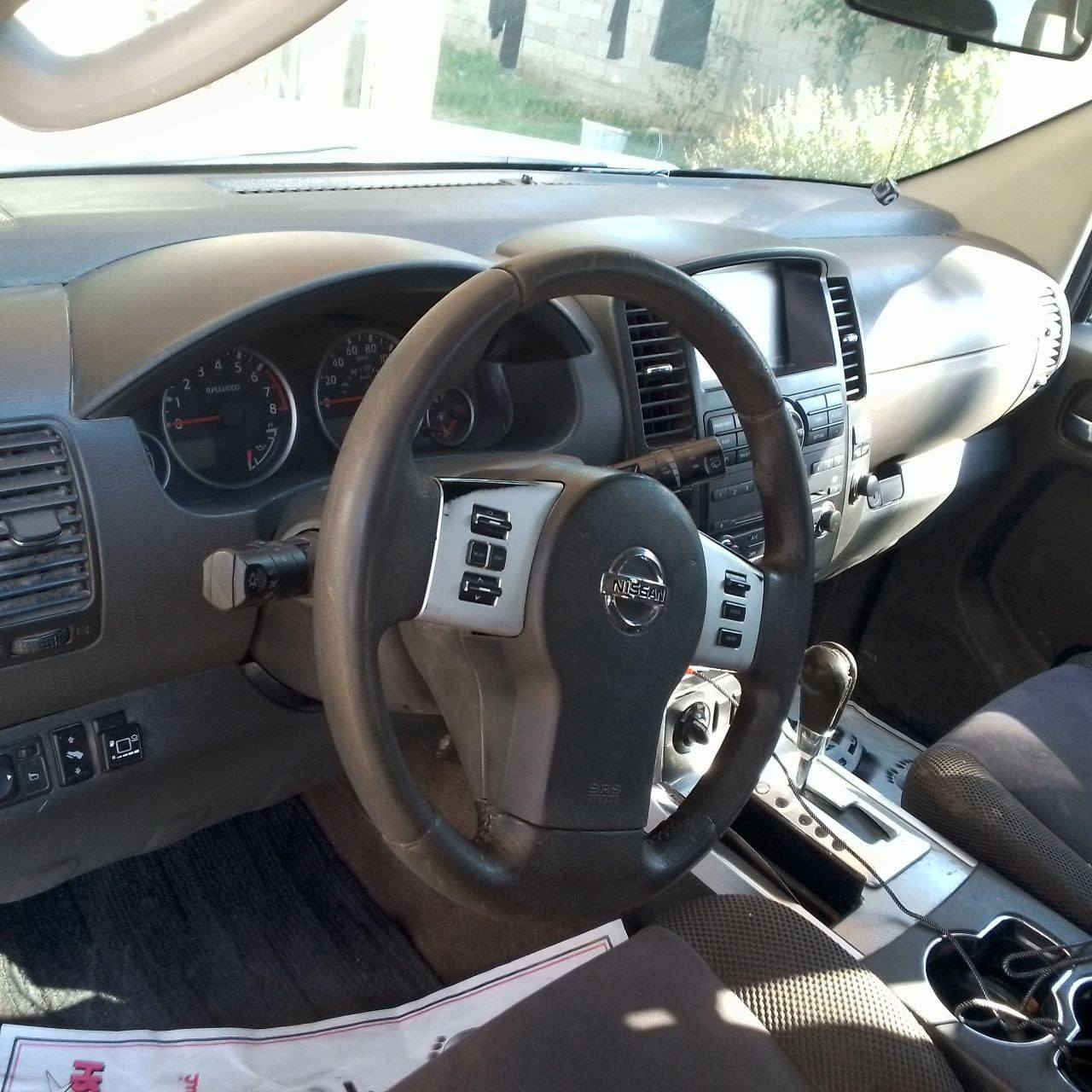 جديدة ومكفوله بيها تصليح قليل بالجاملغ الخلفي أمريكي ٢٠٠٩ منضومة غاز تبريد ٣ قطع شغال فول فتحه كامله من كلشي وتحويل مباشرسعره ١١٠ وبيها مجال مكانه المسيب هاتف***********
