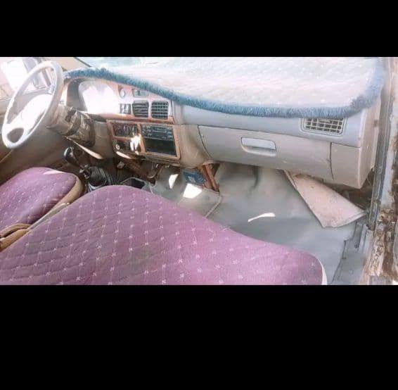 سيارة بريجو  رقم بصرة الماني  مكينة جيدة وكير جيد  البدي نضافة 50٪وحدادة الصدر تعبانه .
للبيع او المراوس بسيارة تكسي 
*********** ابو الخصيب, البصرة
