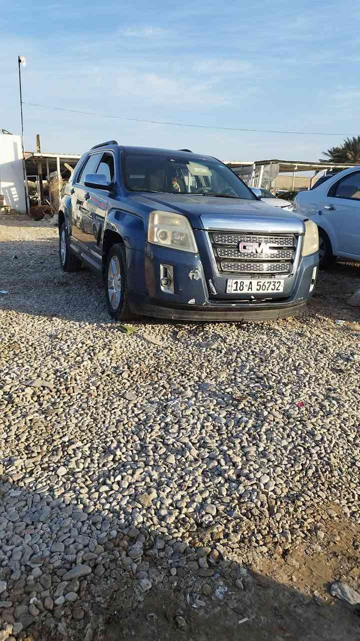 السلام عليكم 
       للبيع GMC TERRAIN 2012 

مواصفات: 
شاشة
 تحكمات استيرن جهتين
 مثبت سرعة 
تبريد قطعه وحدة 
تدفئة بالكشنات
 بانوراما
 اربع جامات اوتو 
كشن السائق اوتو
  كامرة خلفيه 
مكينة اربعة سلندر 2400 مبدلبيها فقط كازكيت اي تبديل او فتح غير كازكيت مابيها 
حساس امان كشن الصدر بلوتوث مكالمات حدادية امامية بي ترتيب بسيط كلش حدادية خلفية نظيفة حيل
تخم تاير جديد 
باتري جديد 
 ترايك وين ما تريد السيارة رقمها بابل¹⁸ انكليزي بأسمي السيارة


**إذا كنت صاحب هذا الإعلان وتريد حذفه لأي سبب، رجاءا أرسل رسالة إلى الدعم الفني**