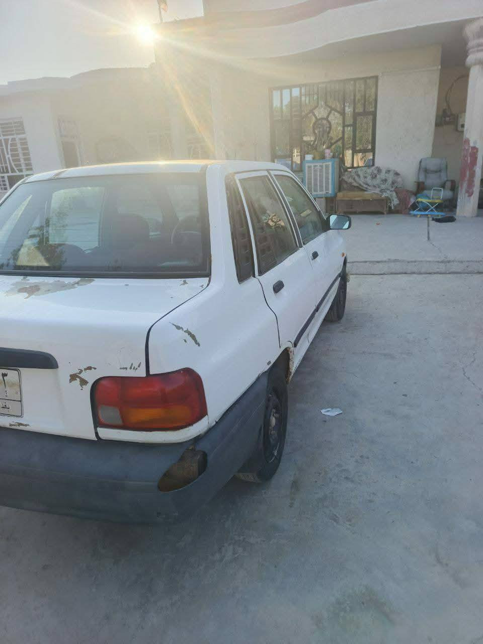 سايبا موديل 2011
بيهة شوية طخطخات السيارة 
السعر 30ورقة وبيهة مجال 
***********الموقع بغداد
