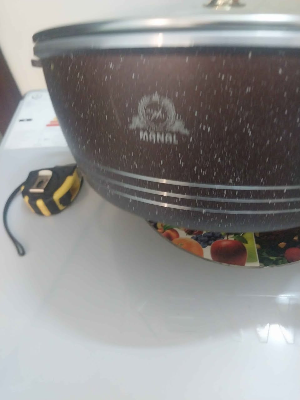 قدر قياسه من الاعلى ٣٣ سم للبيع جديد ب ١٥ وبيه مجال بسيط بغداد, العراق


**إذا كنت صاحب هذا الإعلان وتريد حذفه لأي سبب، رجاءا أرسل رسالة إلى الدعم الفني**