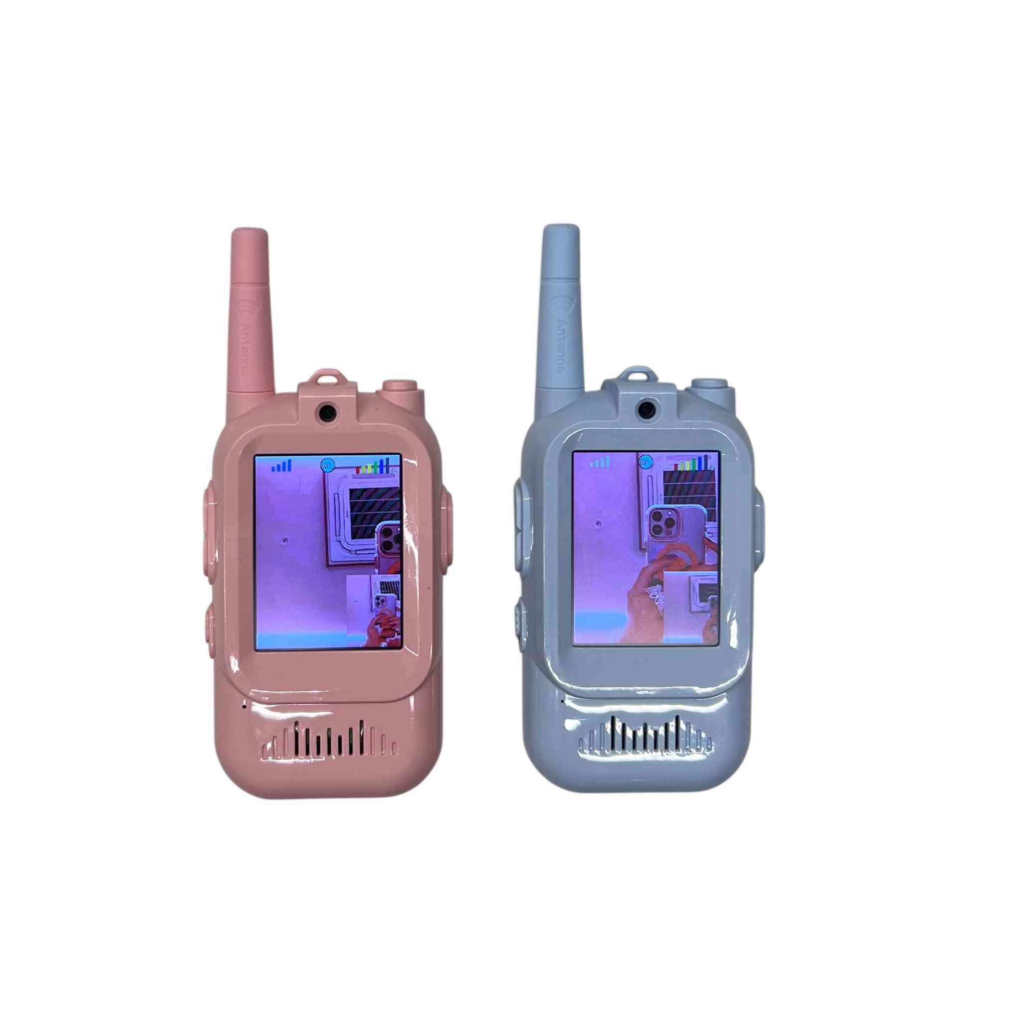 جهاز Walkie Talkie بشاشة ملونة وكاميرا مدمجة 📸
🎙️ اتصال صوتي واضح
😆 تغيير الأصوات للمتعة
🖥️ شاشة IPS ملونة 2.0 إنچ
🔋 شحن Type-C

لعب وتواصل بمتعة أكبر كل يوم! 

السعر 25الف


**إذا كنت صاحب هذا الإعلان وتريد حذفه لأي سبب، رجاءا أرسل رسالة إلى الدعم الفني**