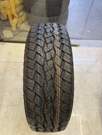 تاير تويو ياباني ٢٦٥.٧٠.١٧ LT AT ١٠قات جديد موجود  متوفرة   توصيل لجمي...