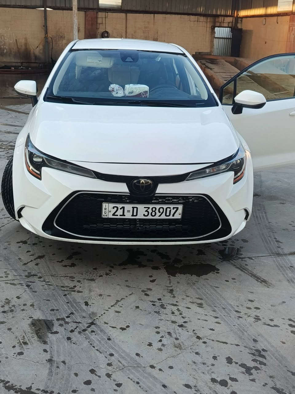 كورلا 2020 امريكي كلين فقط نص البنيد صبغ بدون دواخل رقم سليمانية السعر 165 العنوان كركوك اتصال ***********
