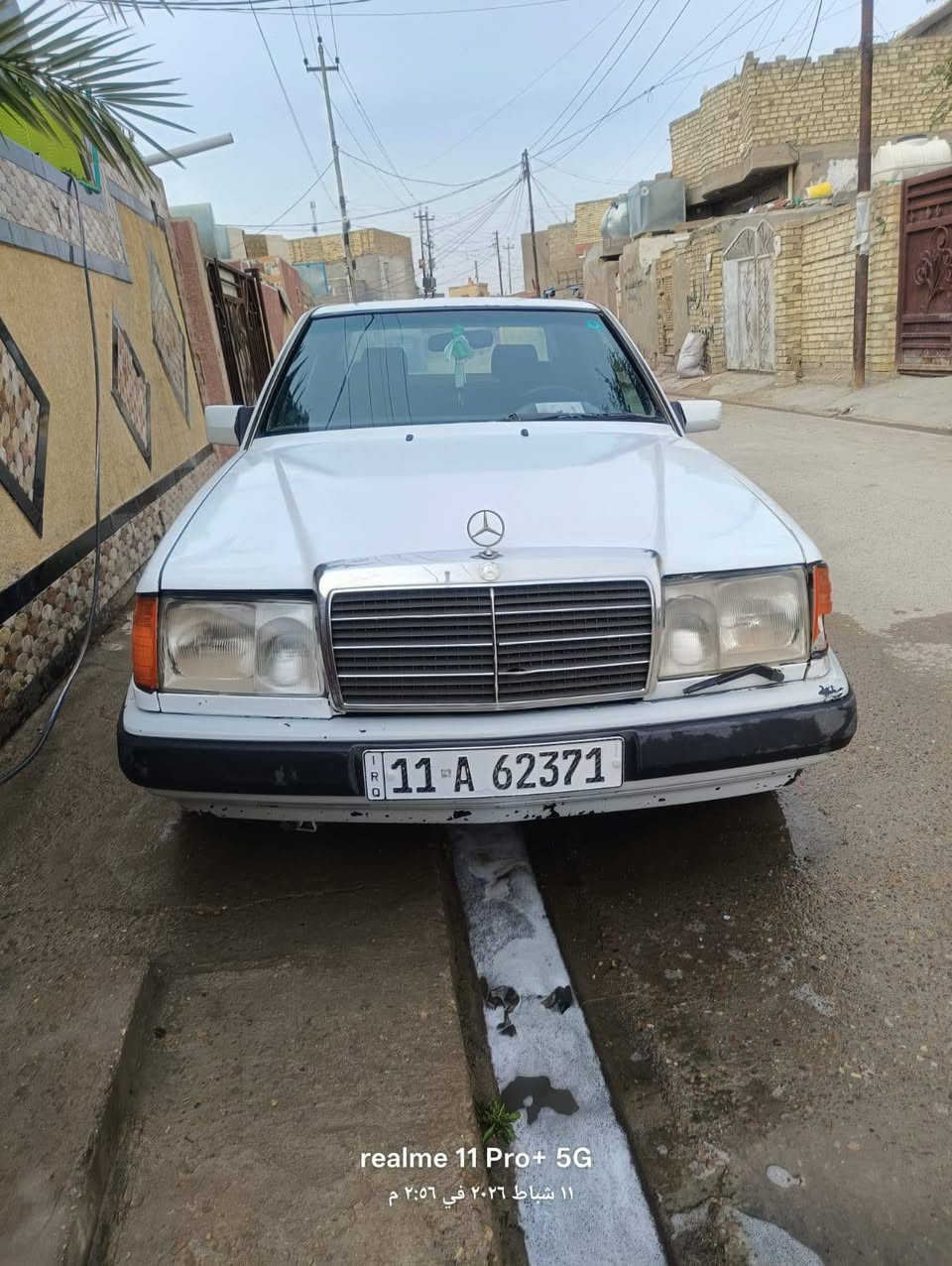 السلام عليكم مارسدس دب موديل 87 السياره جاهزه غرفه كلش حلوه كير مكينه مكفولات تخم تاير السياره جاهزه السعر 45 عنواني بغداد المعامل 
‏‪***********‬‏
