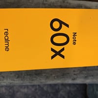 جهاز ريلمي نوت 60x جهاز مكفول جدا نضيف مستعمل اسبوع واحد زلغ مابي كامل...