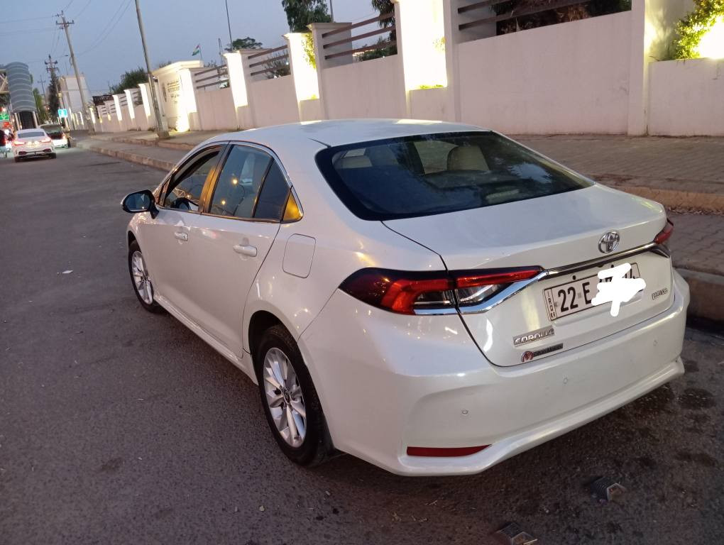 تويوتا كرولا بيكاشو دةبارجةية لةسةر ساغةى زؤر خاوينة موديل 2021 بةنزين مةكينة 18 شةريكةى جيهان *********** أربيل, العراق
