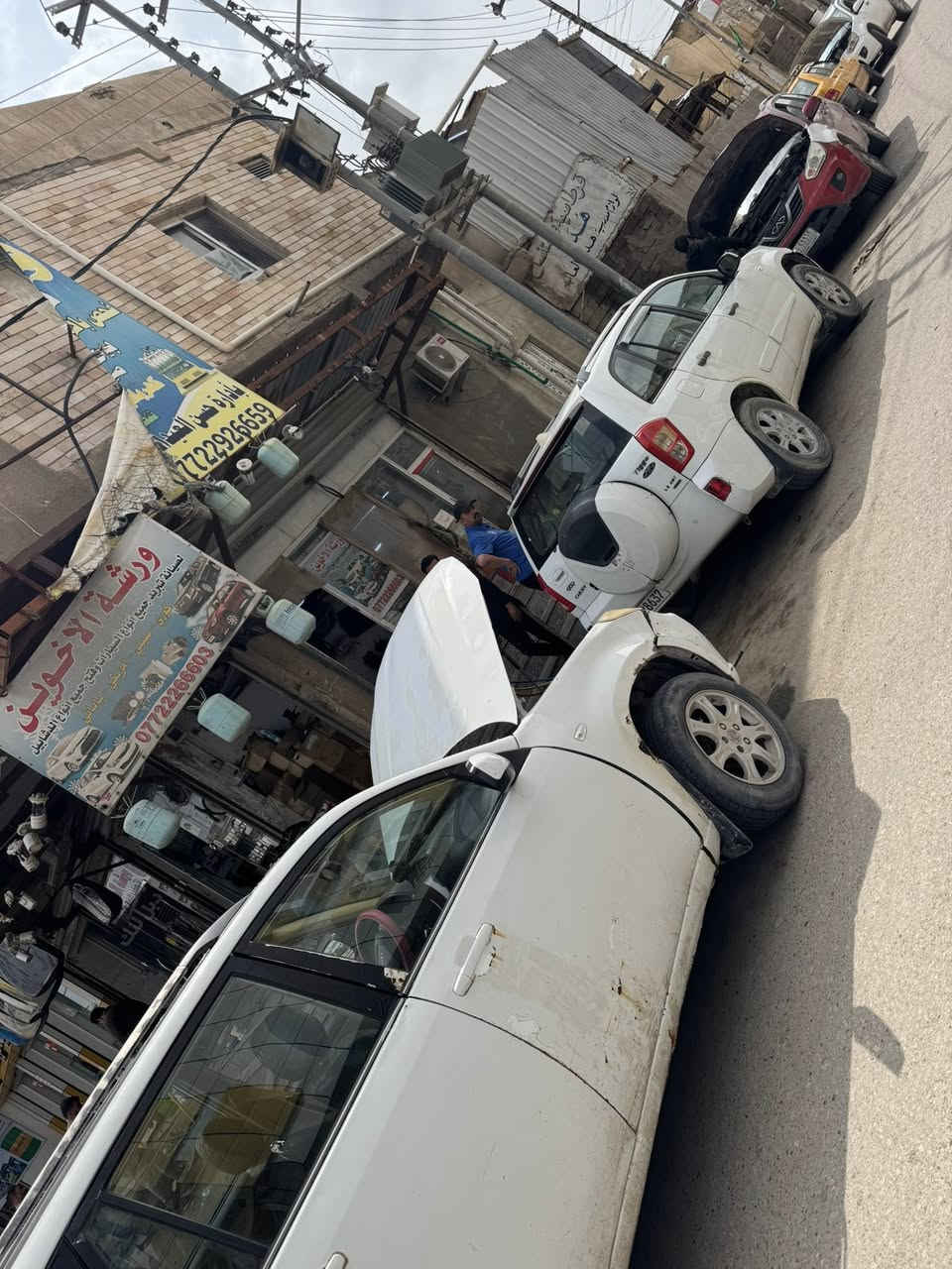 من ضمن خدمات ورشة لأخوين لصيانة السيارات الصنية
العنوان بصره الجمهورية مقابل شركة اضواء الفيحاء 

ملاحظات 📝 

فحص التبريد مجاناً 
فحص عام مجاناً كمبيوتر 

***********

حسن 🆗 العيداني
