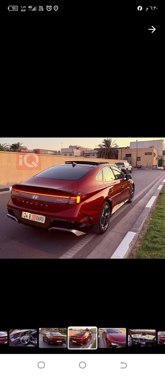 السلام عليكم 
للبيع سوناتا مديل 24 وارد أمريكي ماشيه 8 تالالف 
فول لمتدد رادارات تحكم صور حادث بلمنشور ايرباك سليم عرضانيه سليمه رقم موعقين وكاله عامه من المعوق 
سعر 210 بيها مجال  عنوان البصرة القبله 
تفاصيل اكثر 
***********
