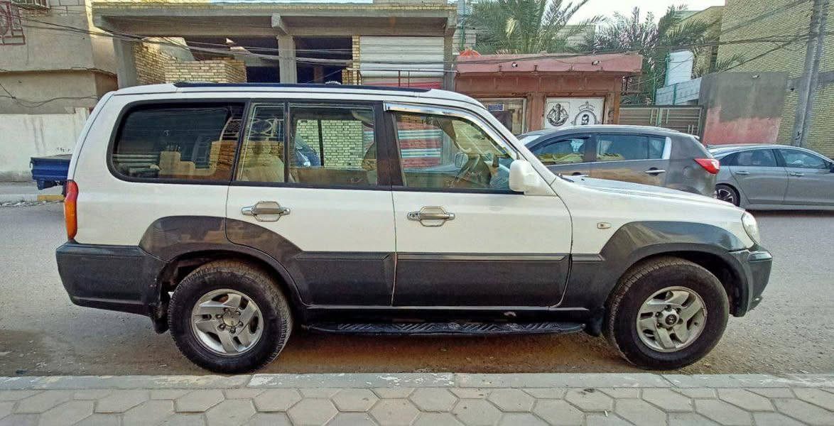 السلام عليكم هونداي تريكان 2004 رقم بغداد محور محرك في في تي جيد السياره جاهزه من كلشي رقم بغداد للتواصل ***********
