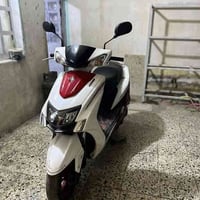 دراجه سكنس للبيع موديل 2023 لد كفاله عامه اوراق موجوده نزول من الرمبه ...