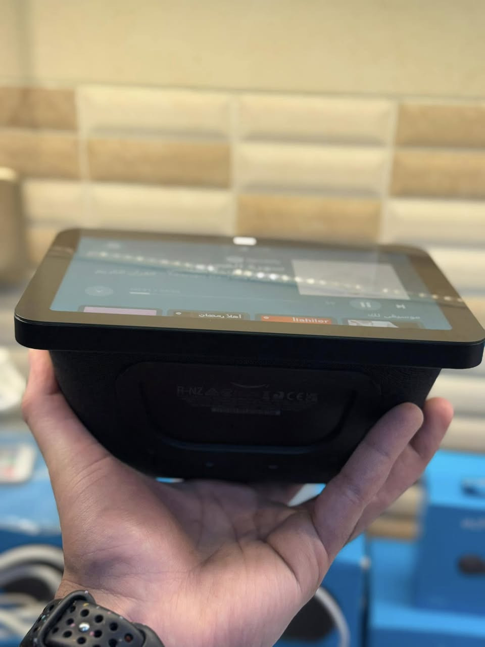 الكسا - اليكسا
ايكو شو 5 جيل ثالث
ايكو شو 8 جيل ثالث
Echo show 5 3rd
Echo show 8 3rd
جديد - لغة عربية - ضمان 3 اشهر
متوفر كل انواع اجهزة alexa
متوفر حسابات امريكية واماراتية
خاص او واتساب ***********
Alexa - الكسا - اليكسا
