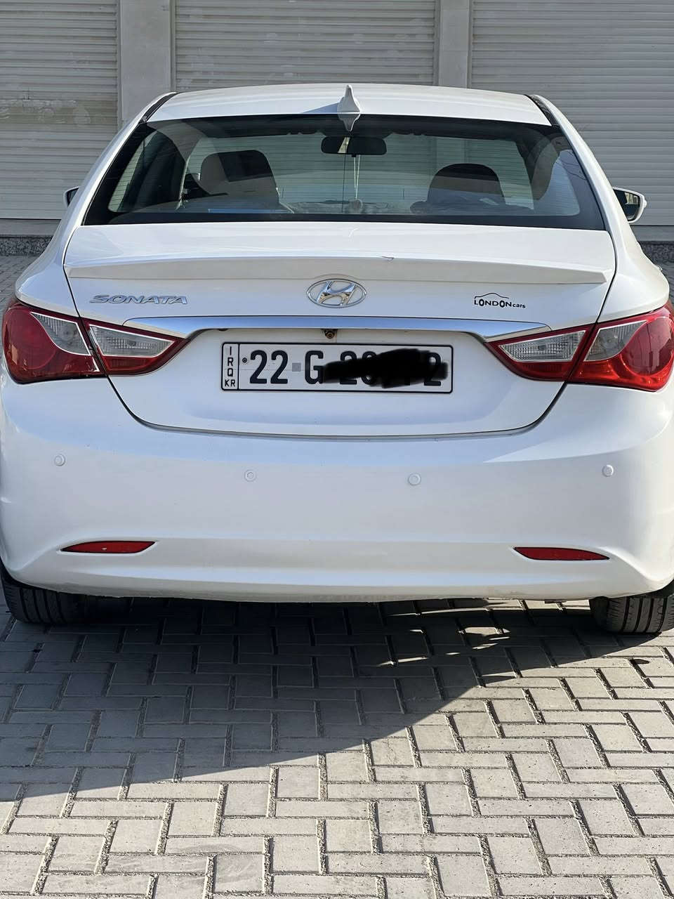 سوناتا 2010 للبيع خليجي ماناقصها حبايه رقم اربيل دولي گير محرك صدر كهرائيات تحكم استيرن  مري شفط تخم تاير كله فول بيها بس تكحيل بسيط جدآ ( السعر 115 مكاني)  سامراء  للاستفسار خاص


**إذا كنت صاحب هذا الإعلان وتريد حذفه لأي سبب، رجاءا أرسل رسالة إلى الدعم الفني**