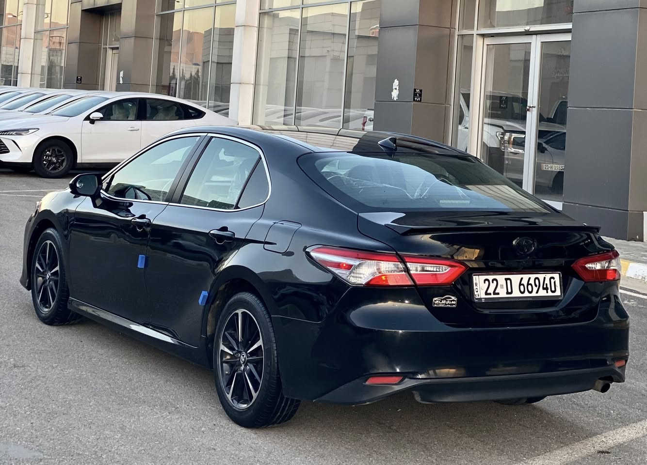 تویوتا کامری - مۆدیل 2020 - مواصفات LE - لون اسود قطران 
٥٦ ٨٩ ٩٣٨ ٠٧٧٠ 📲 سعر : ١٧٨$💸
------------------------🔹
سيارة باقي حلوة 
بدون صبوغ بدون تبديل و بدون حالوب 
فقط مكانين صغير بارد بيها 
ڕقم شانصی:4T1A11AK6LU864485
-------------------🔹
مواصفات LE ( ڤۆلیۆم . تحديد سرعة  . نظام ايكو . حاسات . کامێرا . گێڕ أوتوماتيك و عادی .مرايا كهربائية . مرايا اشارة  ) 
..........................🔹
گێڕ و محرك بشرط ما مفتوح 
ما بيها اي خلل  (٤٢ میل ماشي )
----------------------🔹
مكان : سلێمانی 🌅
--------🔹🔹
تویوتا کامری - مۆدیل 2020 - مواسەفات LE - ڕەنگ ڕەشی قەتران
٥٦ ٨٩ ٩٣٨ ٠٧٧٠ 📲 سعر : ١٧٨$💸
------------------------🔹
سەیارەکە زۆرجوان ماوەتەوە 
بێ بۆیاخ بێ گۆڕاو بێ تەرزە
تەنها دووپەلەساردی هەیە 
ڕقم شانصی:4T1A11AK6LU864485
-------------------🔹
مواسەفات LE ( ڤۆلیۆم . تەحدید سورعە . ئیکۆ . حاسە . کامێرا . گێڕ تۆماتیک و عادی .ئاوێنە کارەبای . ئاوێنە ئیشارە ) 
..........................🔹
گێڕ و مەکینە بەشەرت نەکراوەتەوە
هیچ خەلەلی نیە (٤٢ میل ڕۆشتووە)
----------------------🔹
شوێن : سلێمانی 🌅


**إذا كنت صاحب هذا الإعلان وتريد حذفه لأي سبب، رجاءا أرسل رسالة إلى الدعم الفني**