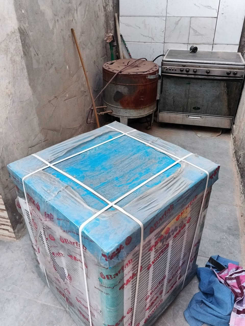 مبرده جديده ما مستعمله ولا دقيقه السعر 230 وبيها مجال مكان النجف الاشرف الكوفه


**إذا كنت صاحب هذا الإعلان وتريد حذفه لأي سبب، رجاءا أرسل رسالة إلى الدعم الفني**