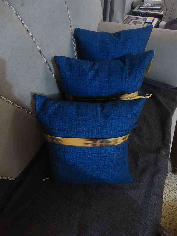 توفرت وجوه كوشات بكل الالوان والموديلات وبسعر 20 الف الدرزن وبالمفرد القطعة 2بالفين دينار تكريت الديوم مجاور افران العايد / محل مفروشات مروان للحجز خاص او تساب ***********
