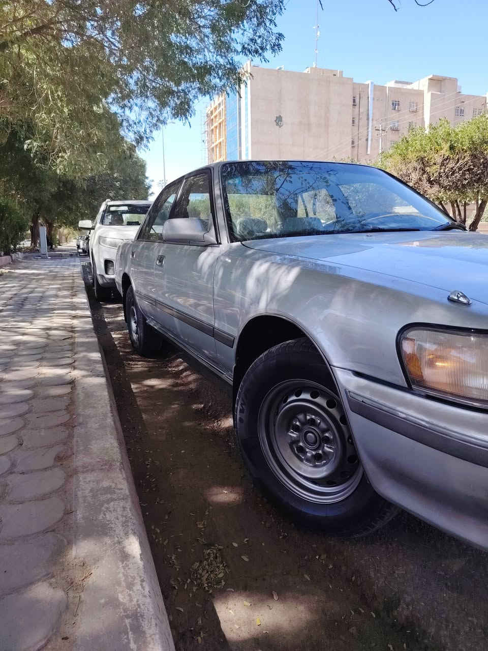 مارك تكم للبيع السعر68 مكفوله كفاله عامه صبغ بالدواير الخلفيه فقط مكان السياره كربلاء سياره نظيفه كلش ***********   *********** سنويه وا رقام اتكليزي سنويه جديده
