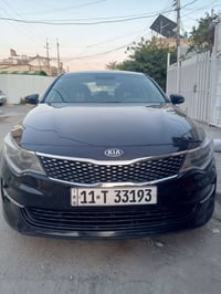 كيا اوبتما 2017 ef امريكي حادثه بنيد فقط بدون دواخل بدون ايرباك ماشيه ...