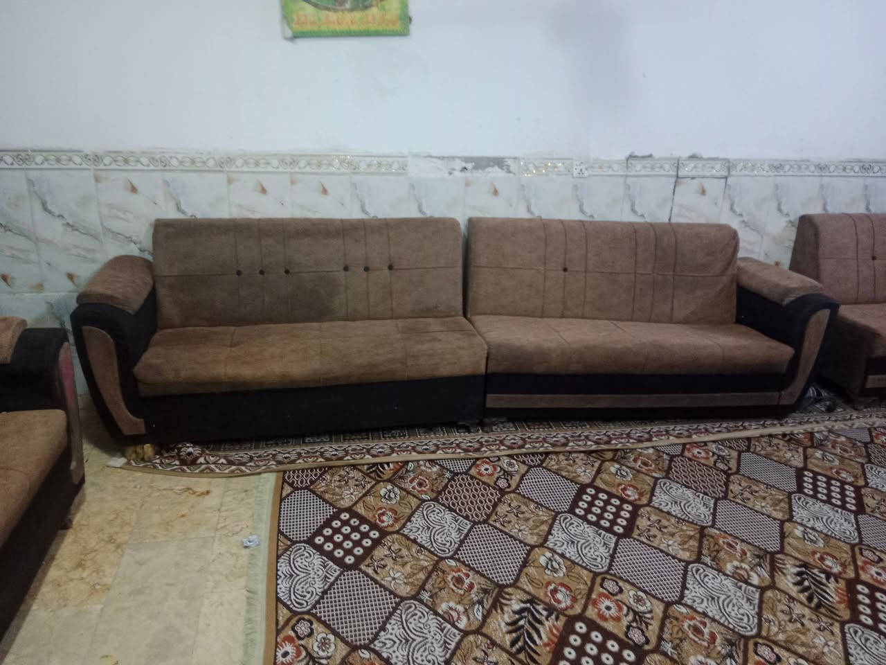 سلام عليكم تخم تكمه سفنج منازل يرادله فقط غسل ورجلينات 10 مقاعد بسعر كلش مناسب مكاني بغداد   *********** بي وتساب
