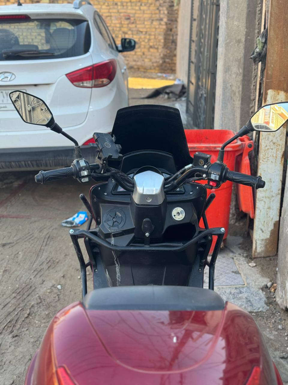 دراجه سكنس اوتوماتيك موديل ٢٠٢٤ دراجه كلش نظيفه ناعمه وياها جنطه اودرع مثل ماموضح شرط الفحص دراجه مامتعوبه  بصمه كامله مكمله مكاتبه موجوده مكاني بابل كراغول
السعر ٨٥٠ اوبيها مجال اوبيكم خير اوتدللون
تواصل واتساب ***********
