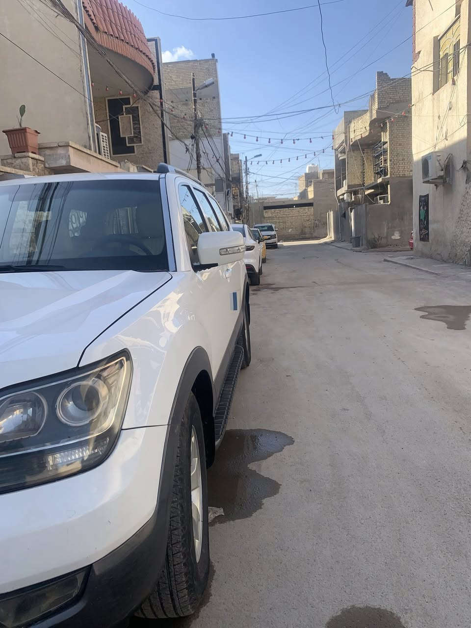 سلام علكم موهافي موديل  2012 سياره نص فول مكفوله من صبغ كيار محرك كفاله تخم تاير جداد سياره بسمي تحويل ثاني يوم مكاني بغداد
 سعر 145  رقم هاتف***********
