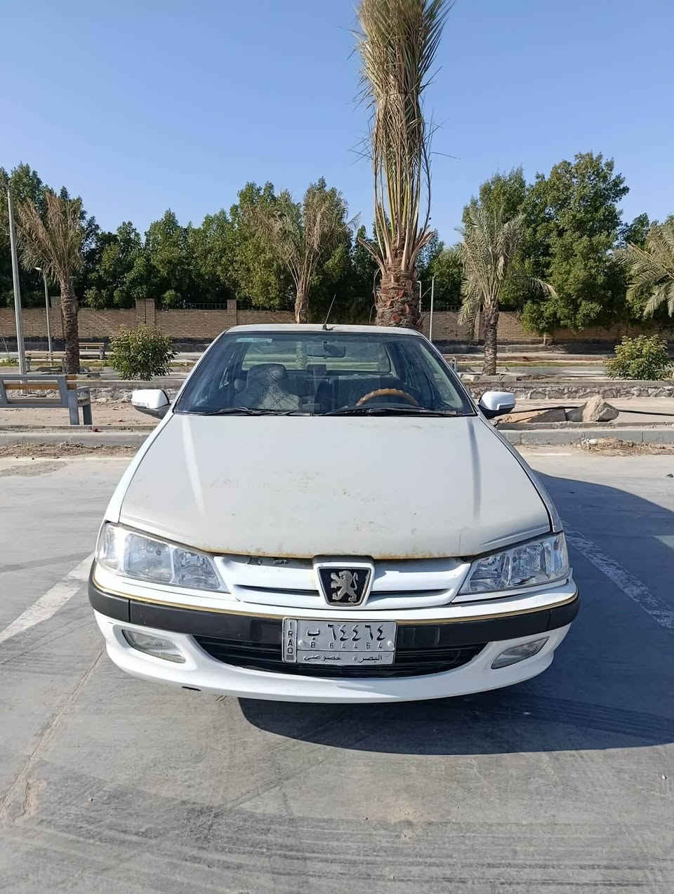 للبيع بيجو بارص موديل 2012 مشروع وطني سنويه ل2027بشهر 11السعر 25وبيه مجال للطيبين  مكاني النجف كوفه وهذا رقمي ***********
