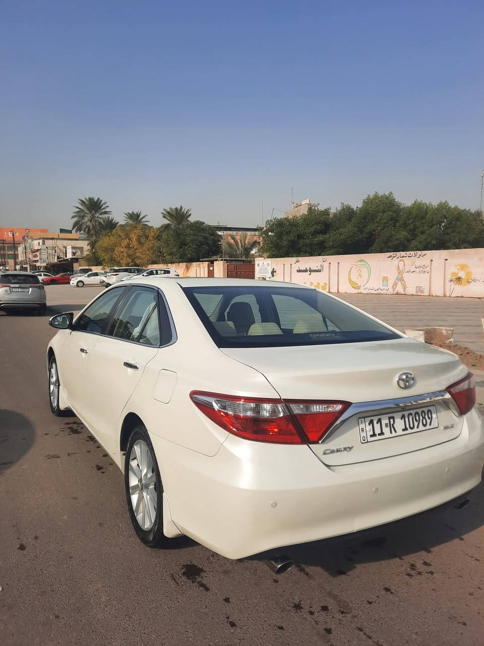 السلام عليكم كامري خليجي موديل ٢٠١٦ فول مواصفات مكفولة كفالة عامة جديدة على وضع الشركة ماشية ٣٩ مكانها بغداد حي الجامعة  الاتصال على الأرقام *********** ***********
