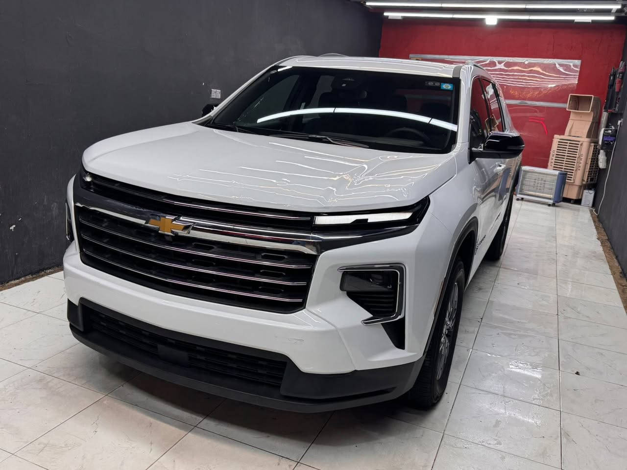 شوفرليت ترافرس LT 2025
حادثها موضح بالصوره 
ماشيه 13الف 
ايرباك ستيرن ودشبول 
مواصفات 
محرك ..2.5 لترتوربو
7راكب 
مواصفات معروفة ..
كشنات منفصل 
نظام تثبيت السرعة
أبل كار بلاي
كاميرا 
مراقبة النقطة العمياء
بلوتوث
مقاعد مُدفأة
الدخول بدون مفتاح
باب خلفي كهربائي
مقاعد كهربائية
التشغيل عن بعد
نظام الصوت Bose
وهواي مواصفات 
مرقم شهداء ميسان 
السعر 300 وبيها مجال 
الهاتف ***********
***********
