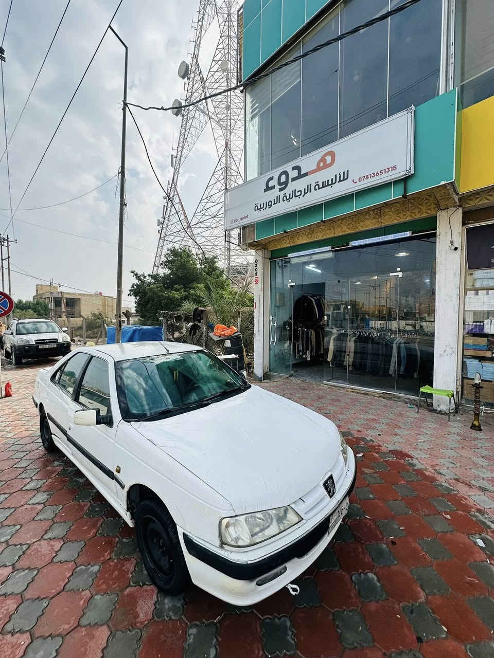 للبيع ٢٠١٢ رقم بصره مشروع وطني مكان السياره ناصريه مركز مال جناي مكينه وكير وكهربائيات كله شغال *********** ٣٠ وبيها مجال
