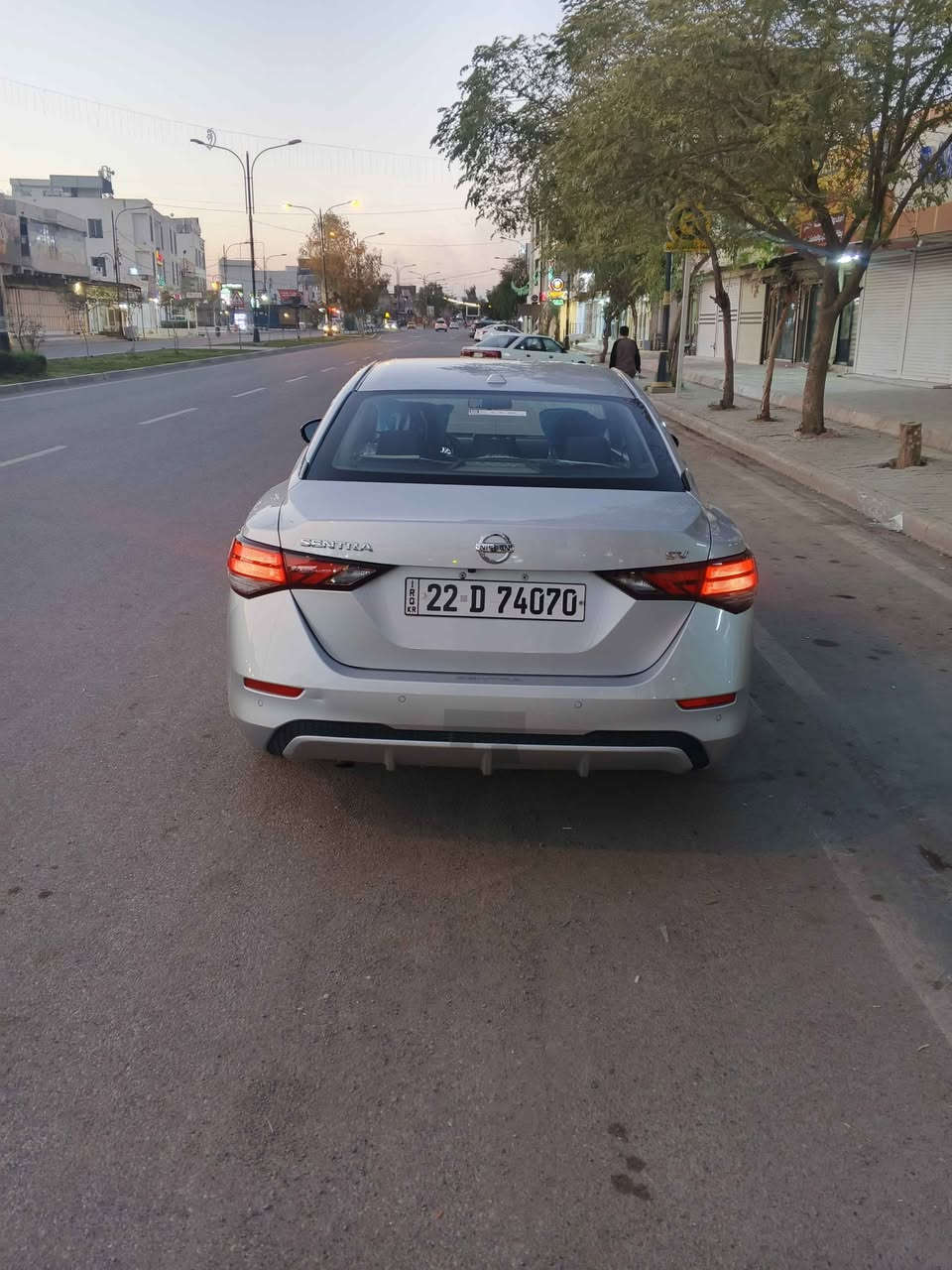 نيسان سانترا مواصفات SVمرغوب ضرر ربع بابين سكن كير محرك مامفتوح شرط رقم سنويه شنكه جديد بسمي رادار بصمه فول ماشي 55الف (***********(***********) كركوك, العراق
