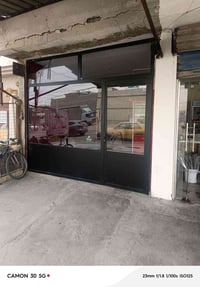 جام خانة المنيوم للبيع في بغداد / مدينة الحرية العرض ٣ متر و ١٨ سم وال...