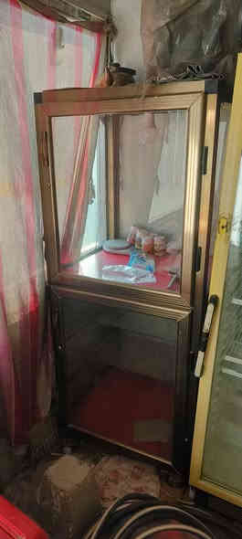 السلام عليكم..
عارضه عاموديه عدد 2 وحدة شغاله ووحده متشتغل ماعرف شنو عطلهه ثنينهن ب300
عارضه جام خانه جام هيكل المنيوم وانارة نضيفه ب 50
عارضه بطحيه متشتغل ماعرف شنو عطلهه ب 100
رفوف قيم باليرضي الله واخذهن بالعافيه
عارضه جباسه عدد 2 سعر الوحده 10الاف
المكان المعلمين حديقه الجمهوريه مقابل قهوتي الذهبيه
*********** اتصال
*********** واتس اب
