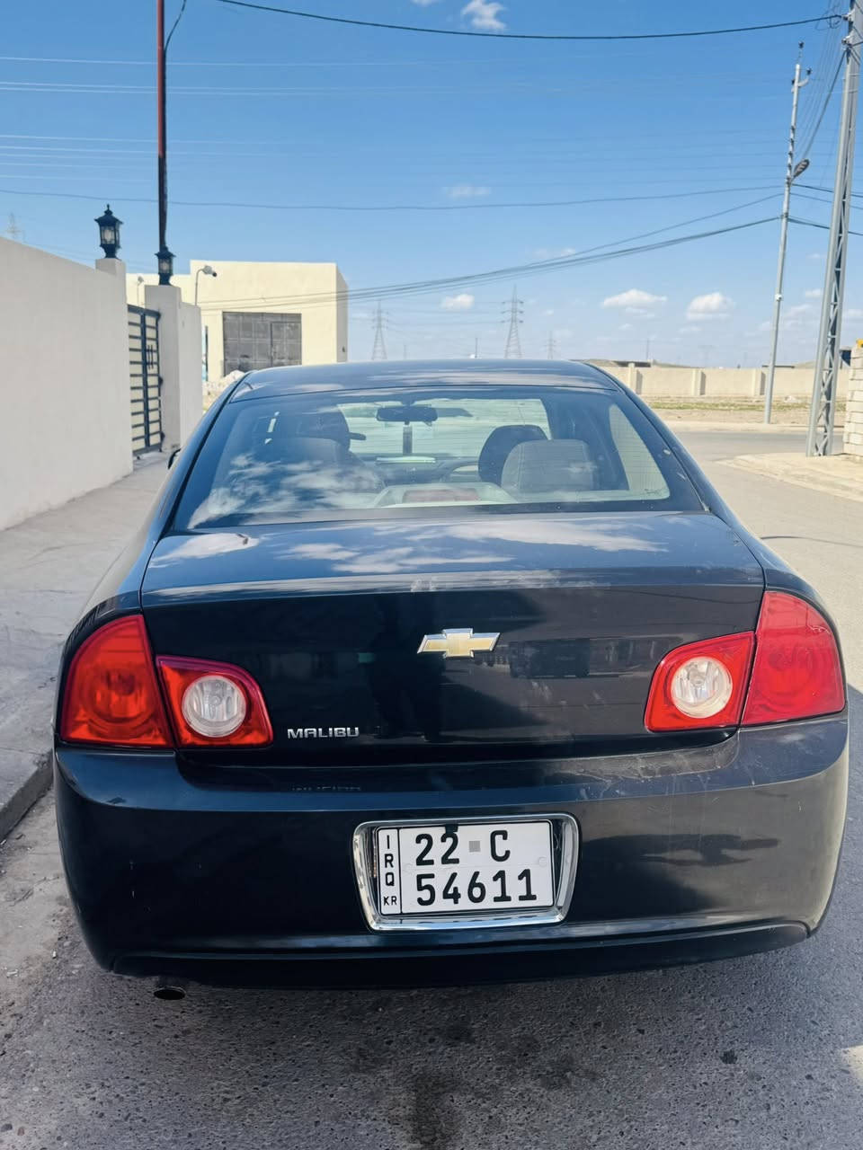 ماليبو للبيع 2011 خليجي كلين

ماليبو  خليجي كلين 2011 

سنوية سقطت قبل شهر 

رقم اربيل

محرك 2400

المكان تكريت 

السيارة قطرة صبغ مابيها

تخم تاير

حدادية 70‎%‎

تدفئة تبريد 

تحكمات استرين

كروز سرعة

كير اوتو + عادي

السونار والصور موضحة

السعر 85$ وبيها مجال

للاستفسار 

***********
